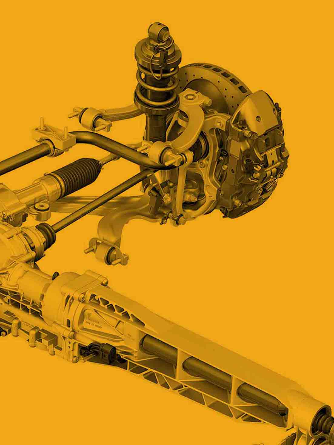 Suspension Upper Control Arm